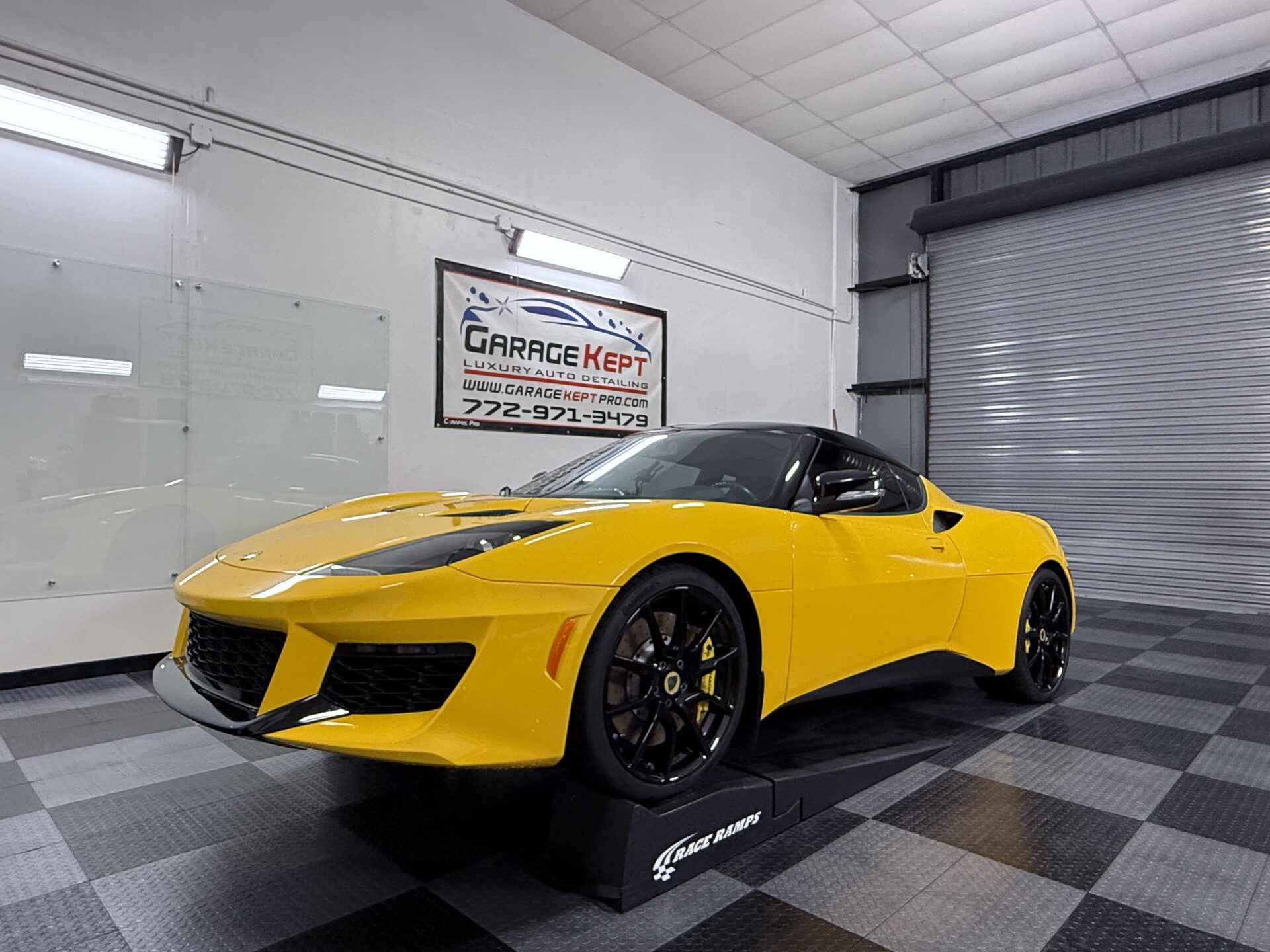 Lotus Evora GT — Paint Correction · Ceramic by Garage Kept Detailing