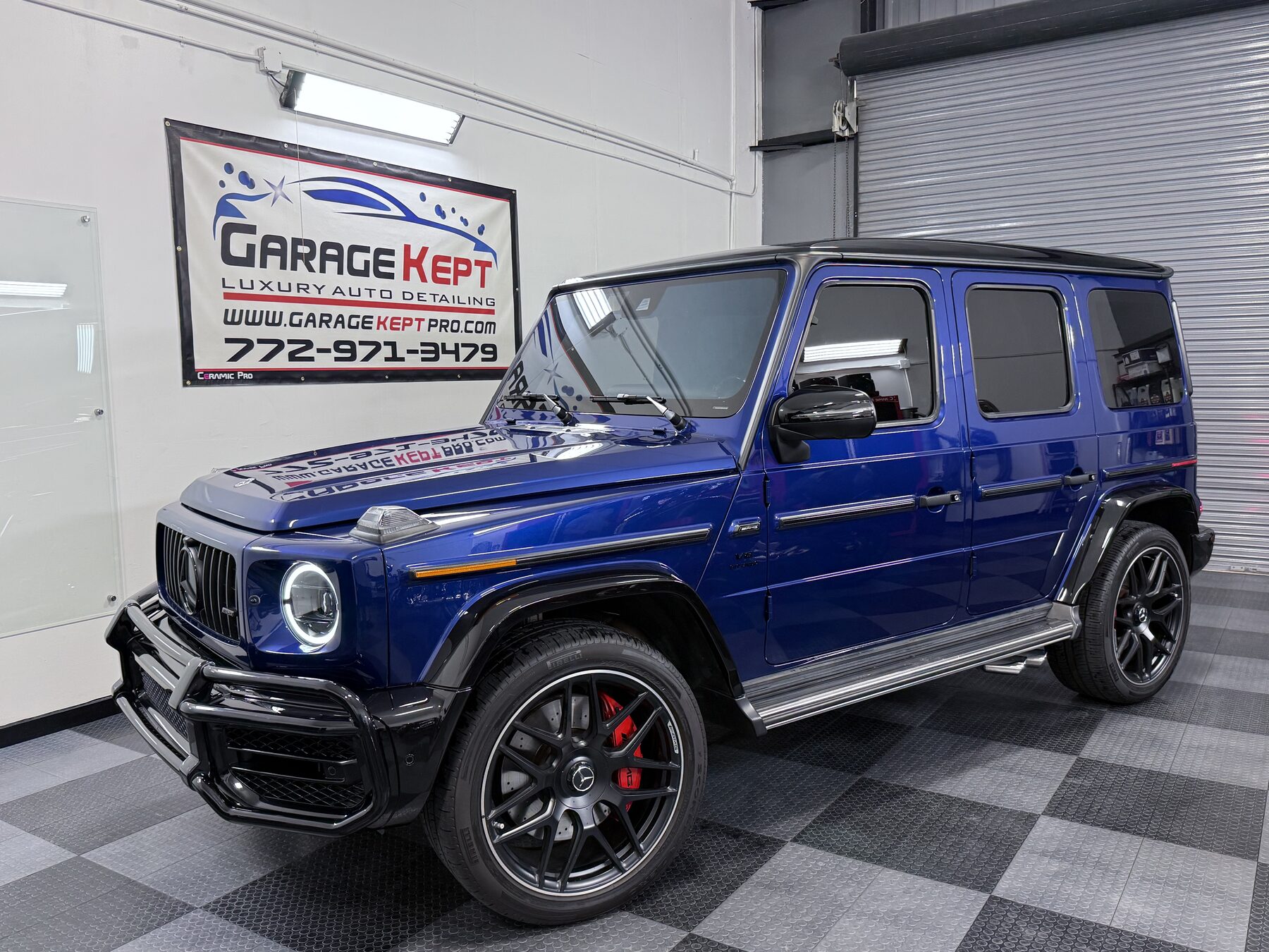 Mercedes-AMG G63 — Coating