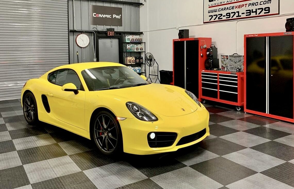 Porsche Cayman — Ceramic