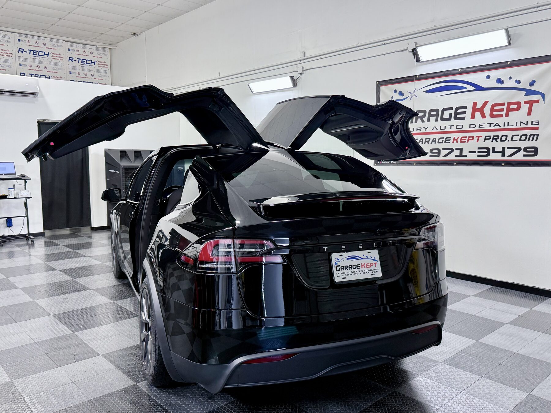 Tesla Model X — Ceramic Coating